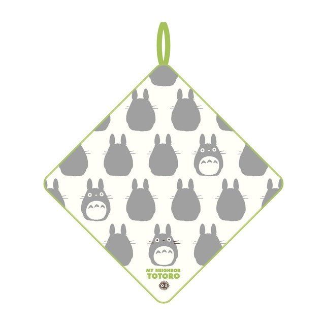 Mi vecino Totoro Mini Toalla Big Totoro Silhouette 33 x 33 cm Frikytopia