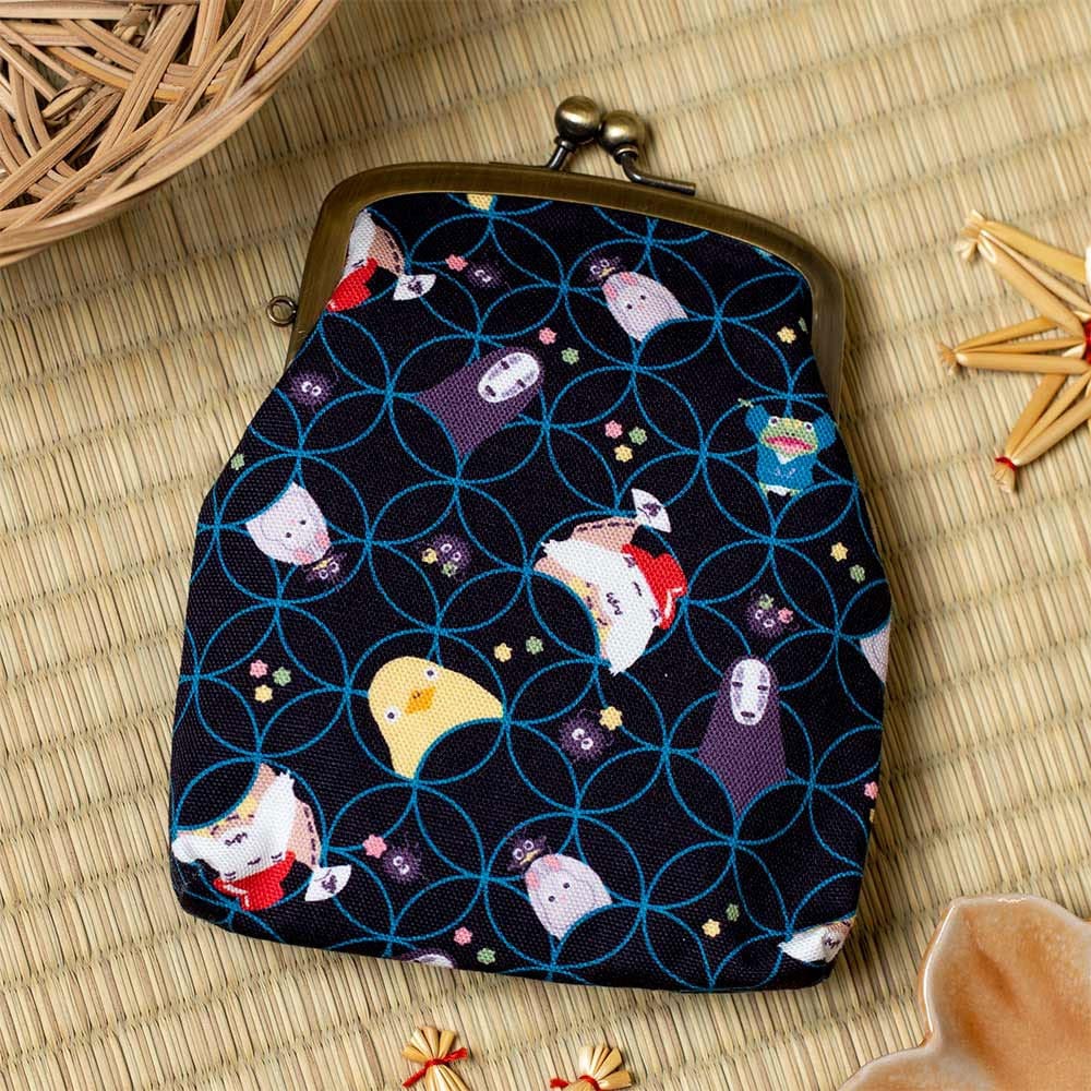 El Viaje de Chihiro Monedero Round Chihiro Wallet Spirits And Candy