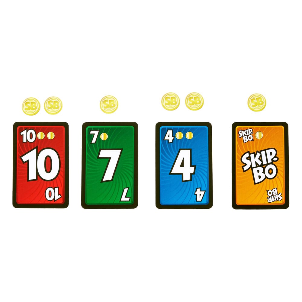 Skip-Bo Masters Juego de Cartas
