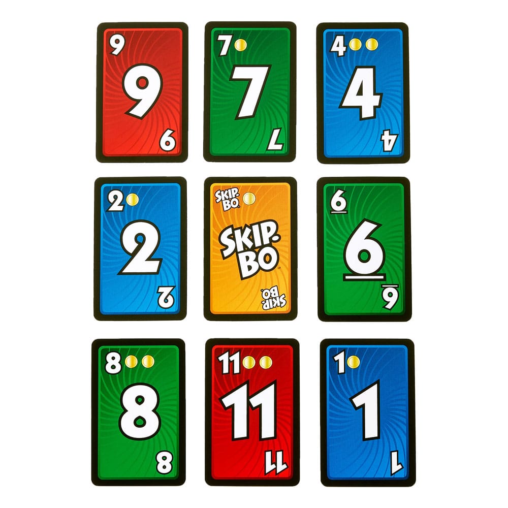 Skip-Bo Masters Juego de Cartas