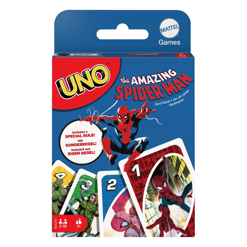 The Amazing Spider-Man Juego de Cartas UNO Frikytopia