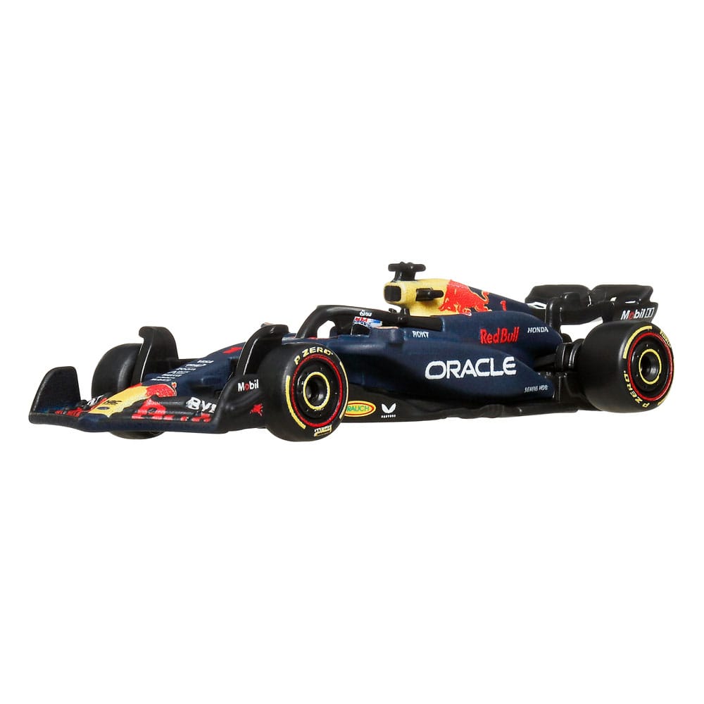 Fórmula 1 Hot Wheels Premium Vehículo Die-Cast 1/64 Oracle Red Bull Racing RB20 (#1) (Max Verstappen 2024)