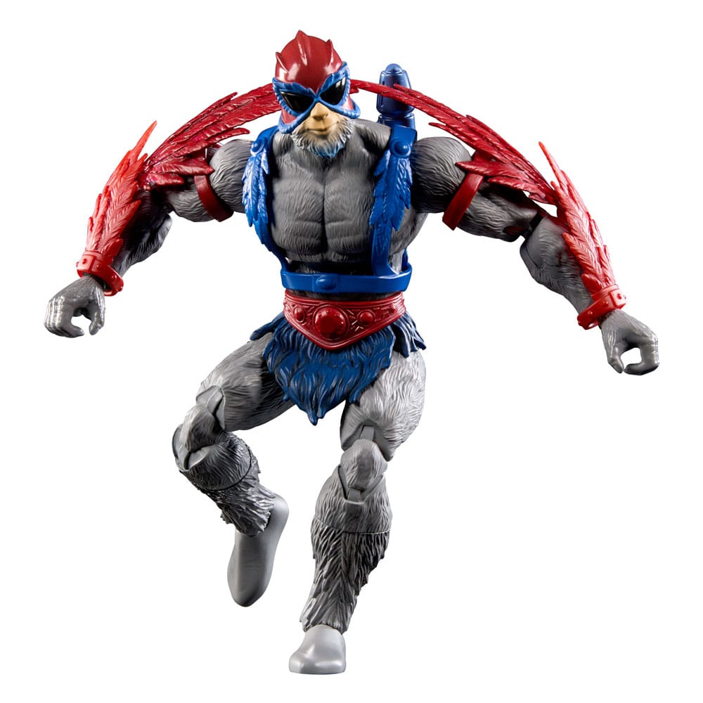 Masters of the Universe Masterverse Vintage Collection Figura Stratos 18 cm Frikytopia