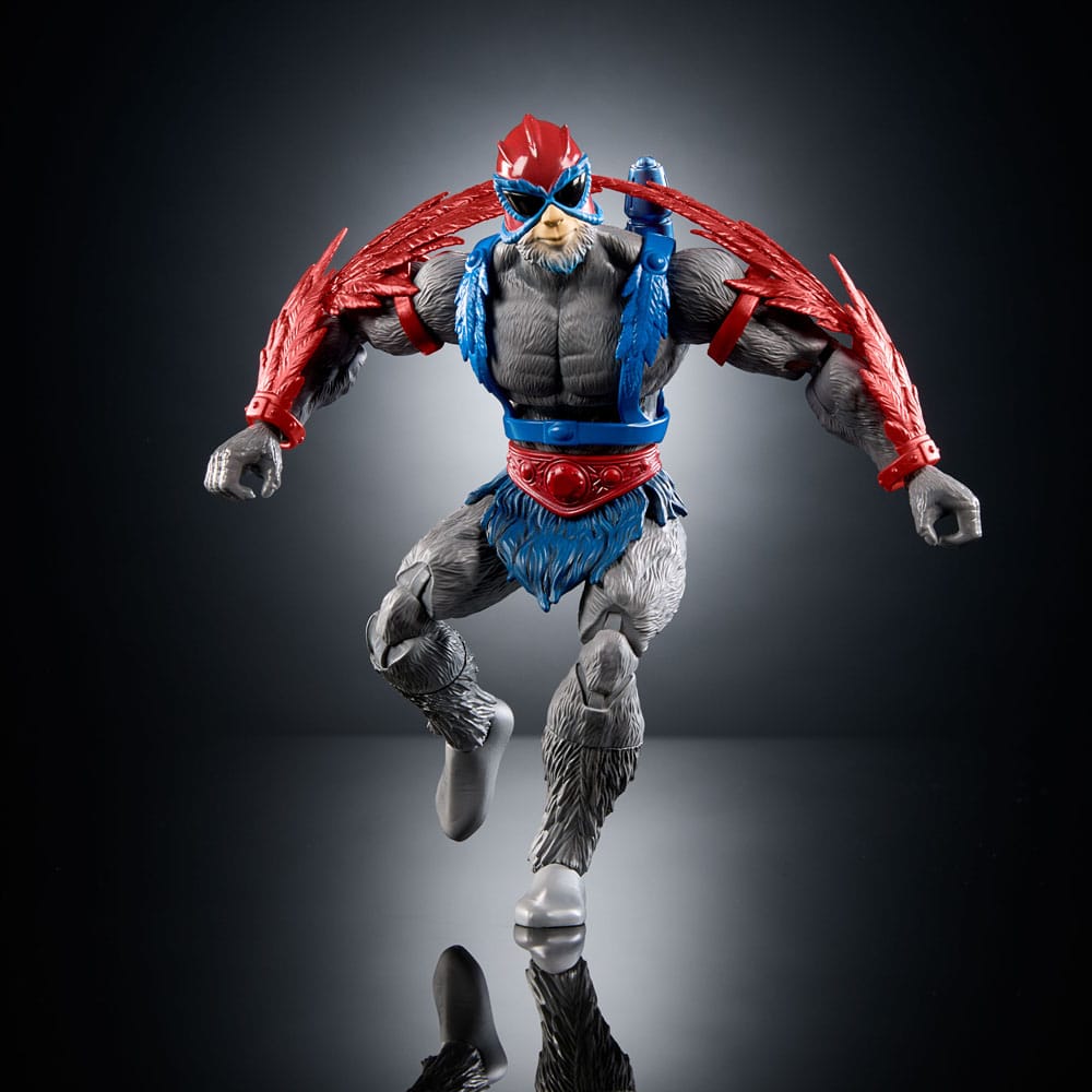 Masters Of The Universe Masterverse Vintage Collection Figura Stratos 18 cm