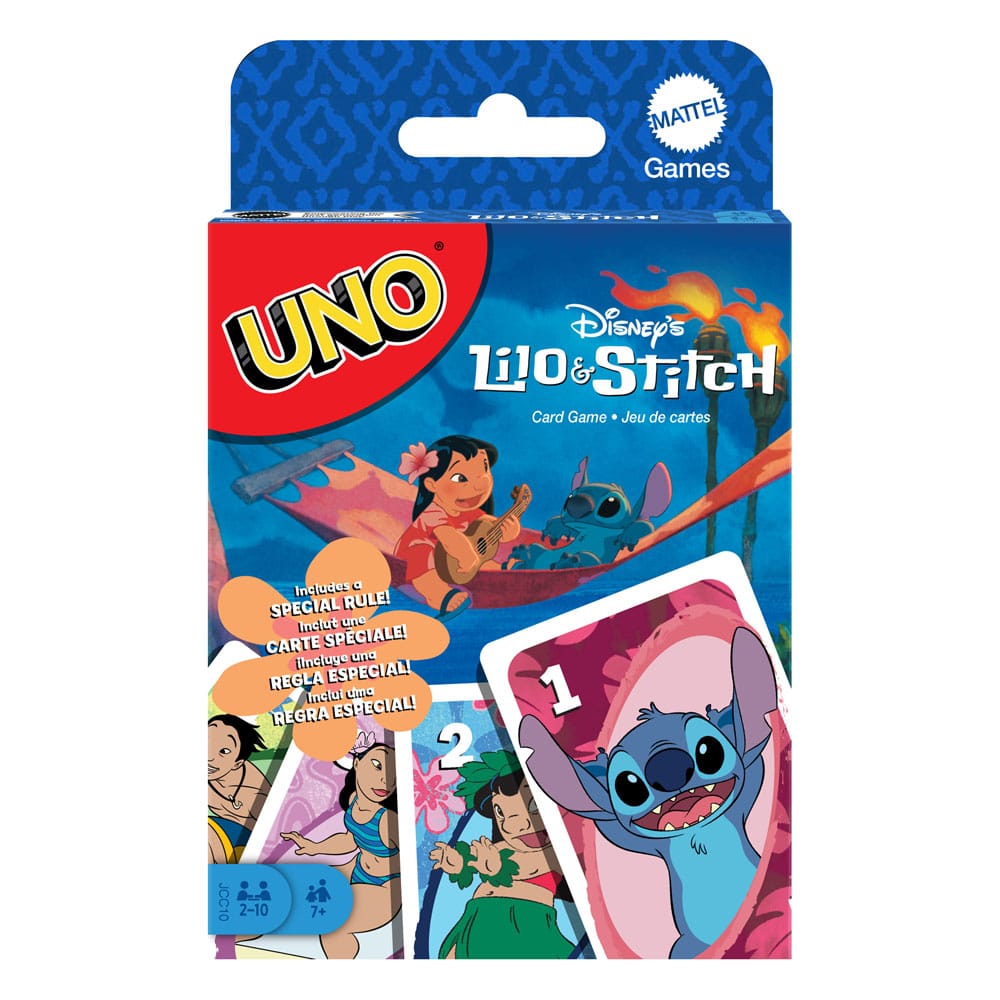 Lilo & Stitch Juego de Cartas UNO Frikytopia