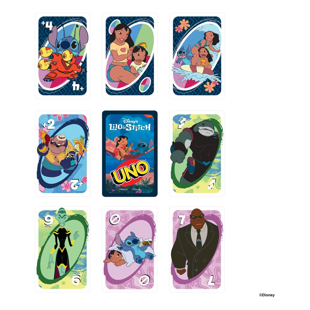 Lilo & Stitch Juego de Cartas UNO