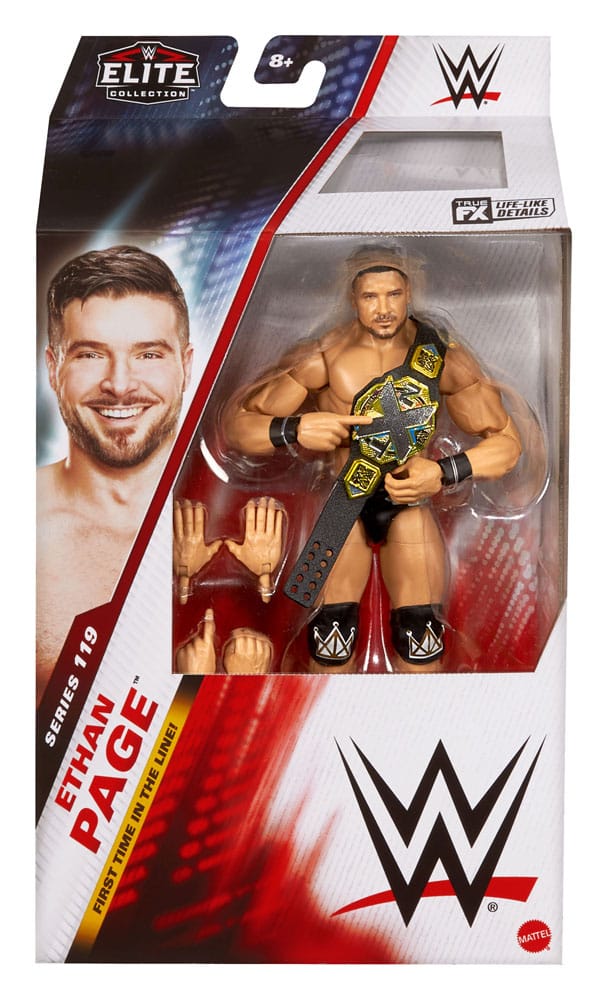 WWE Elite Collection Figura Ethan Page 15 cm