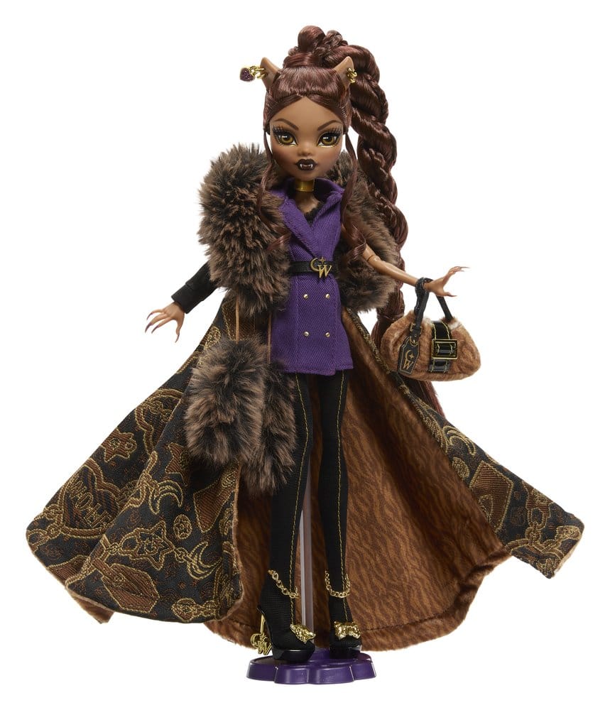 Monster High Muñeca Clawdeen Wolf (House Of Wolf)