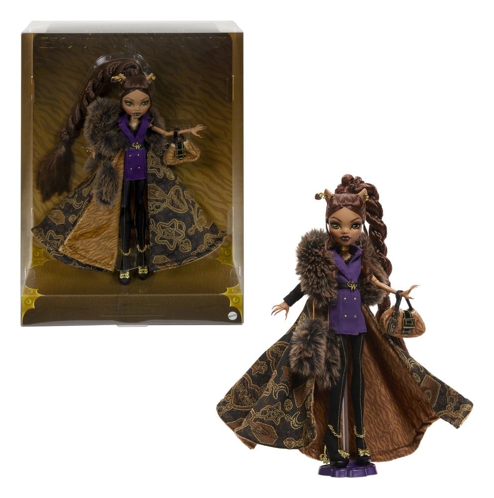 Monster High Muñeca Clawdeen Wolf (House Of Wolf)