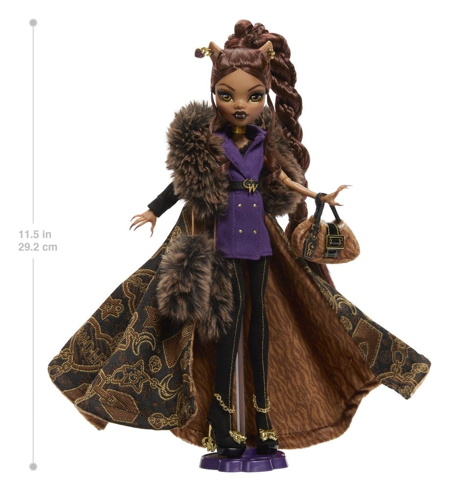 Monster High Muñeca Clawdeen Wolf (House Of Wolf)