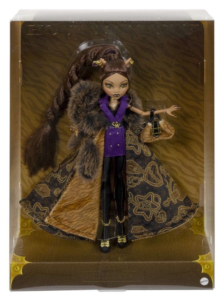 Monster High Muñeca Clawdeen Wolf (House Of Wolf)