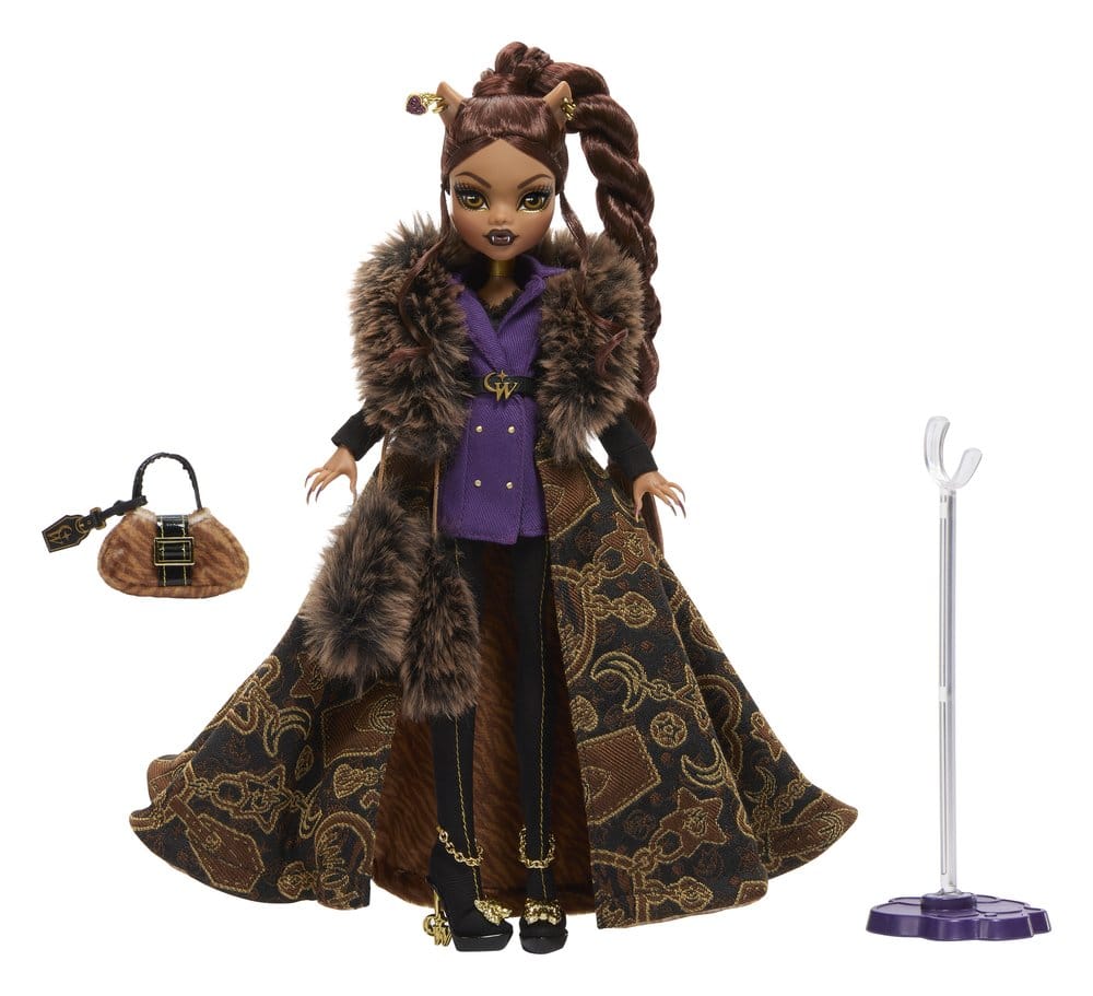Monster High Muñeca Clawdeen Wolf (House Of Wolf)