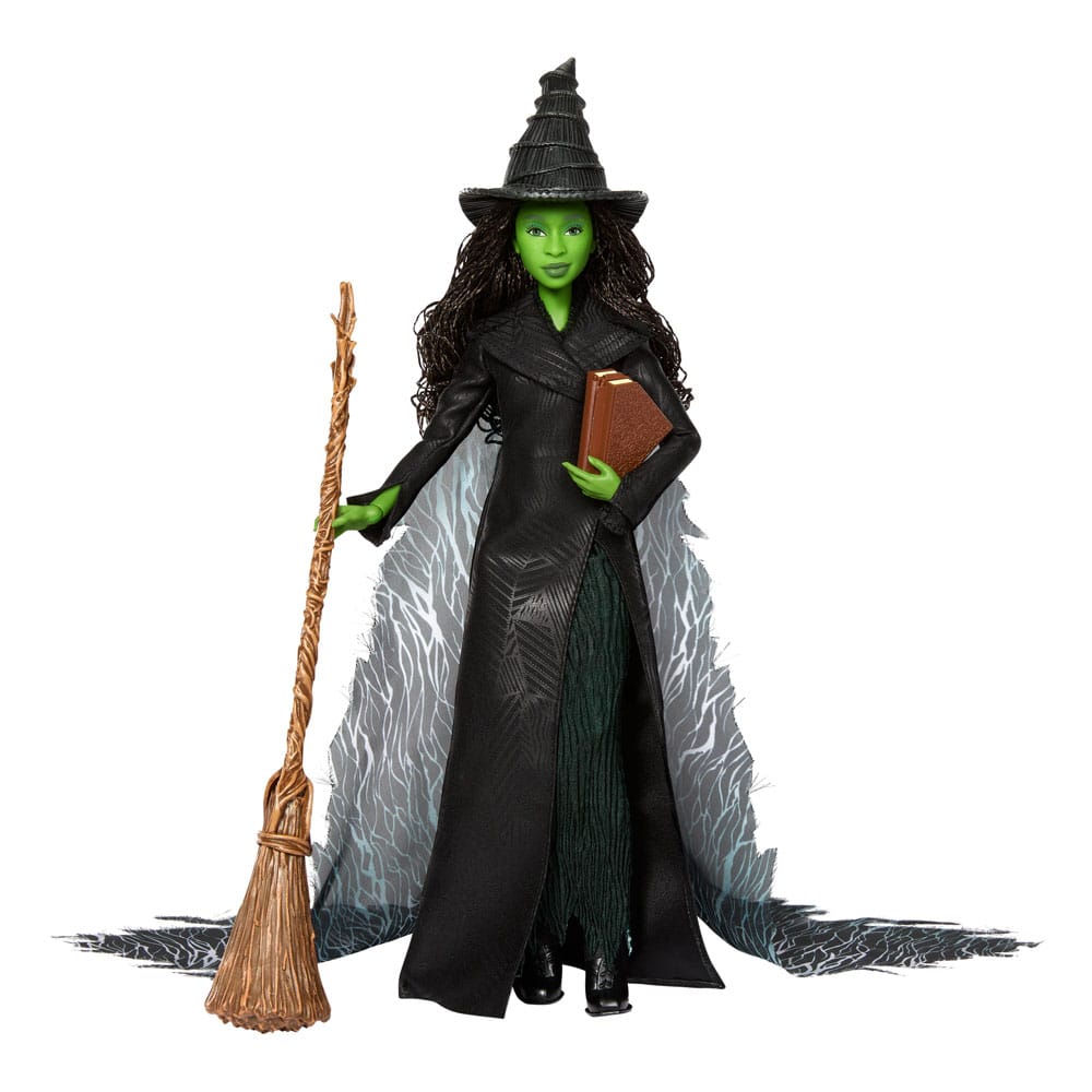 Wicked: Parte 2 Muñeca Thrillifying Elphaba Thropp Frikytopia