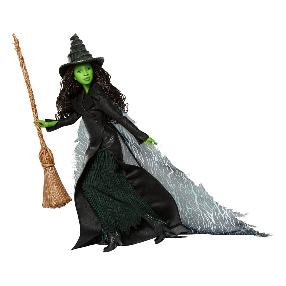Wicked: Parte 2 Muñeca Thrillifying Elphaba Thropp