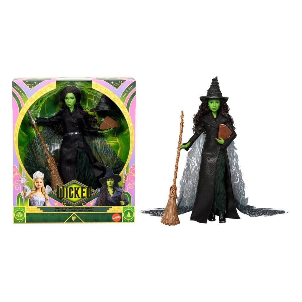 Wicked: Parte 2 Muñeca Thrillifying Elphaba Thropp