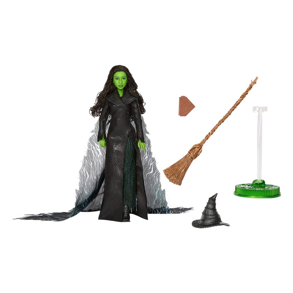 Wicked: Parte 2 Muñeca Thrillifying Elphaba Thropp