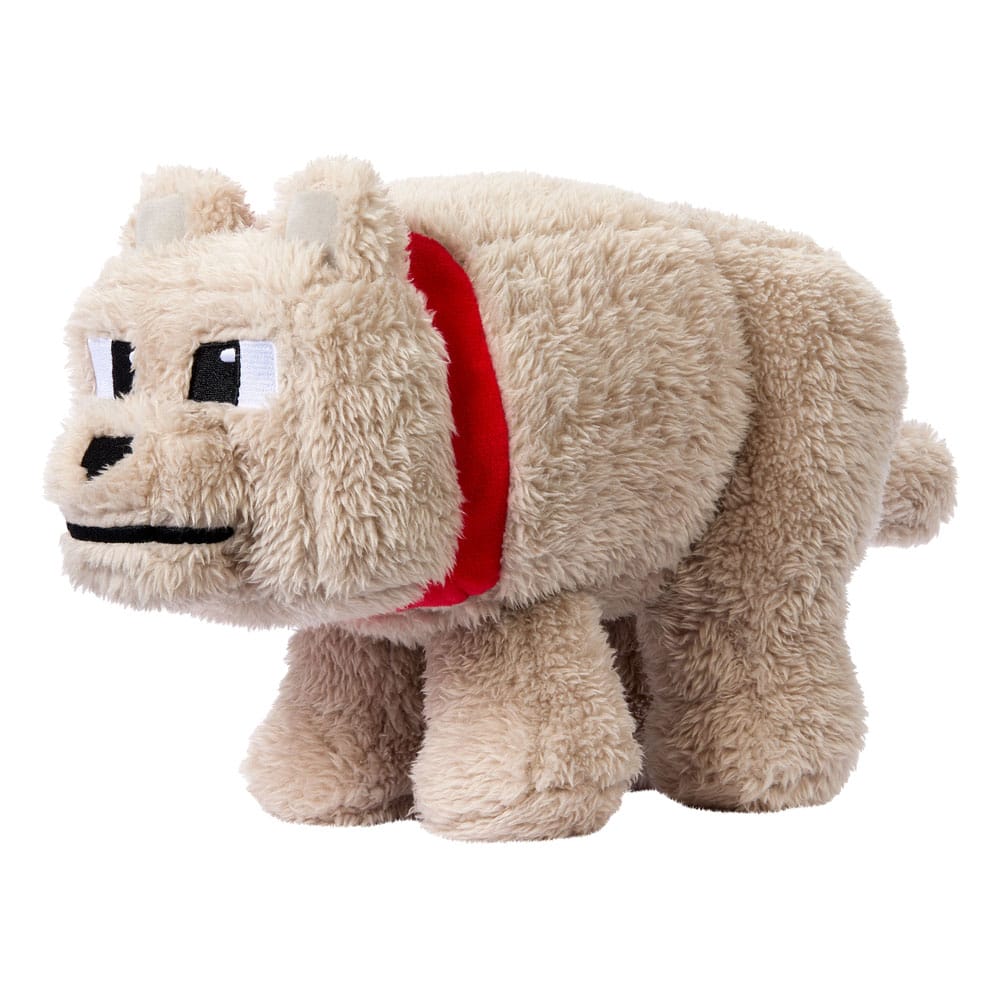 Una Película de Minecraft Peluche Dennis el Lobo 20 cm