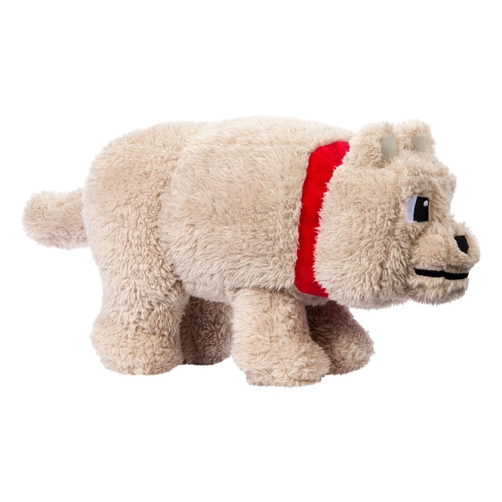 Una Película de Minecraft Peluche Dennis el Lobo 20 cm