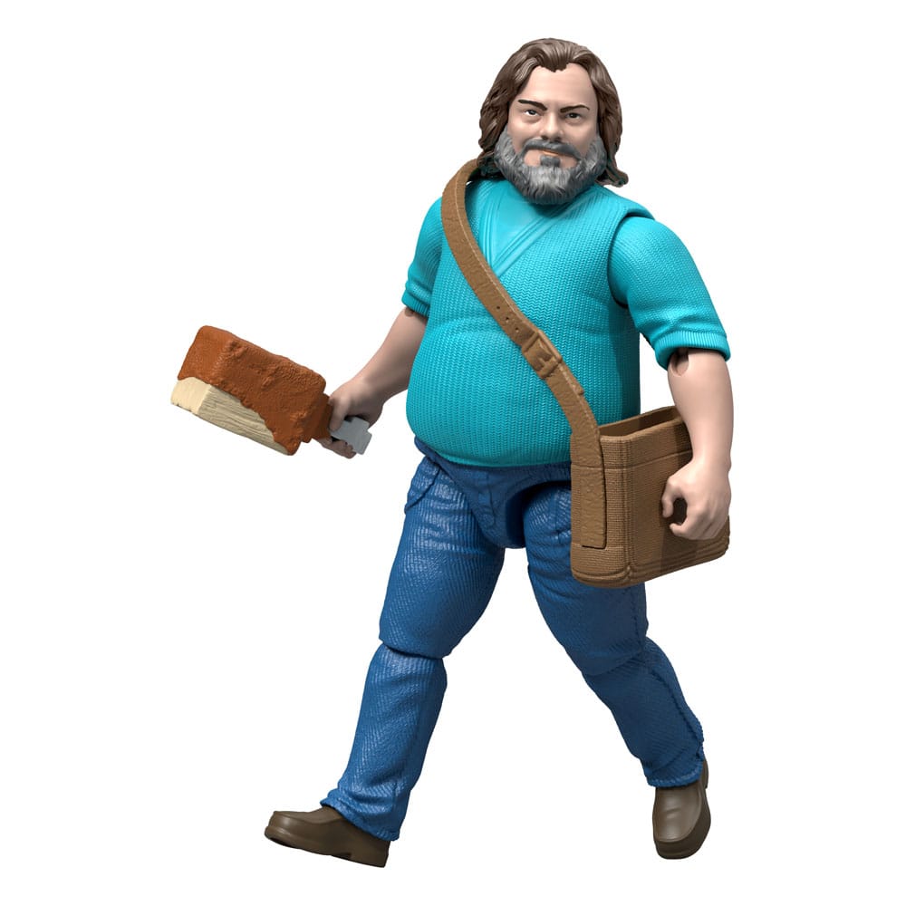 Una Película de Minecraft Figura Steve 10 cm