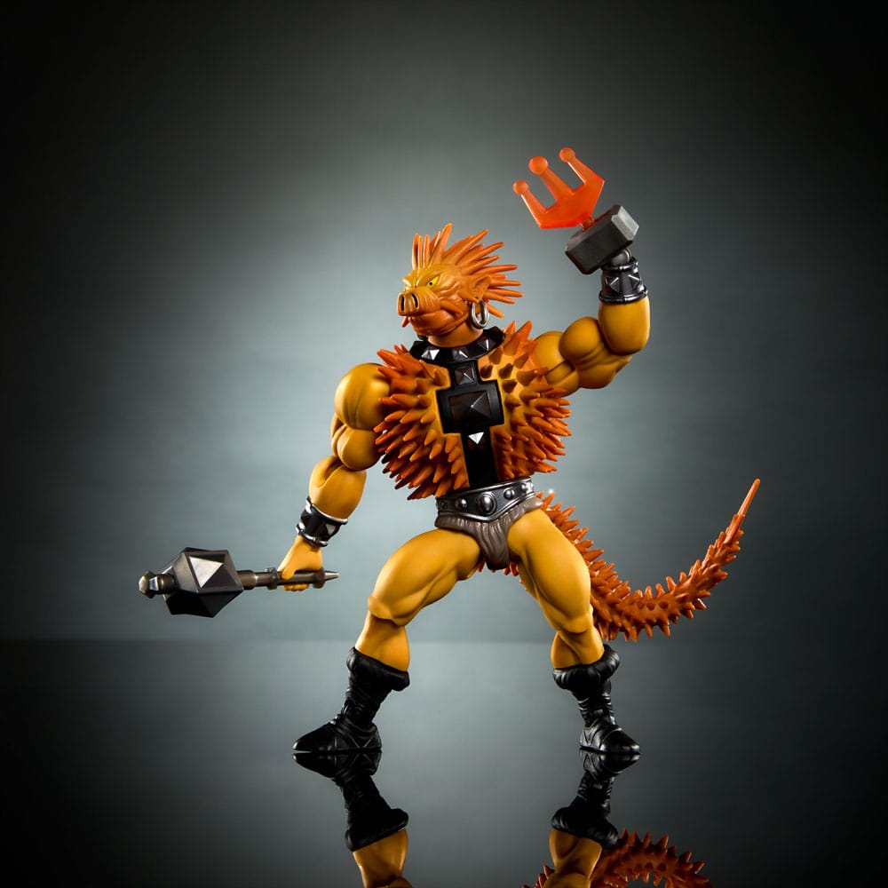 Masters Of The Universe Origins Figura Sketchbook Series: Spikor 14 cm