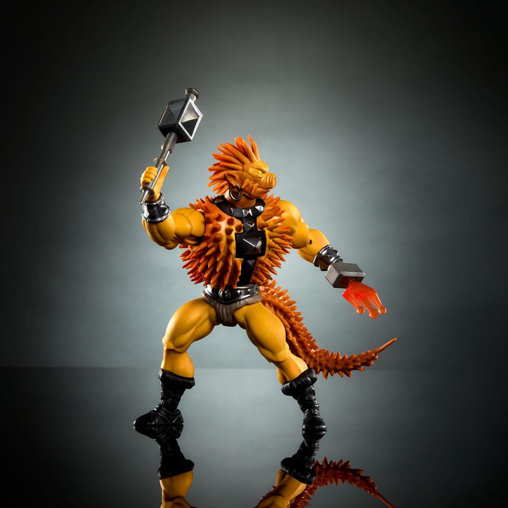 Masters Of The Universe Origins Figura Sketchbook Series: Spikor 14 cm
