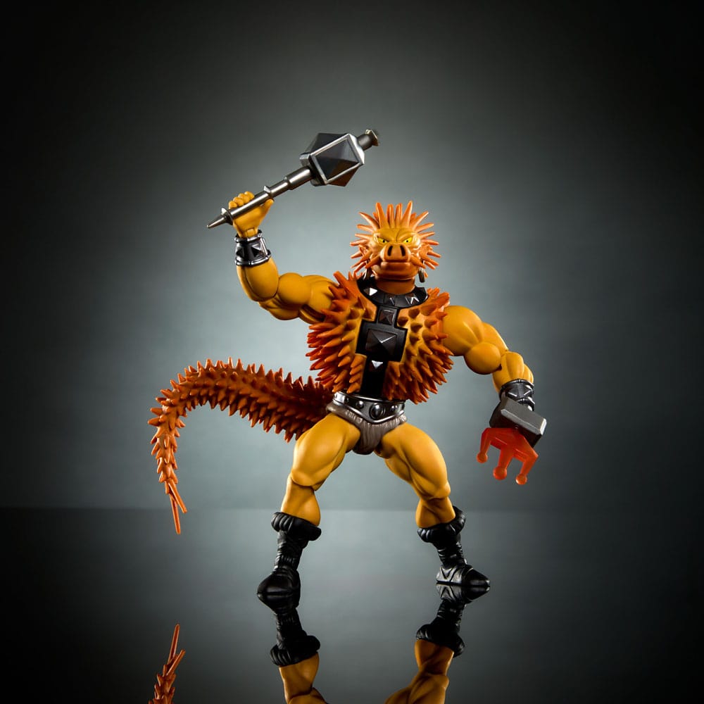 Masters Of The Universe Origins Figura Sketchbook Series: Spikor 14 cm