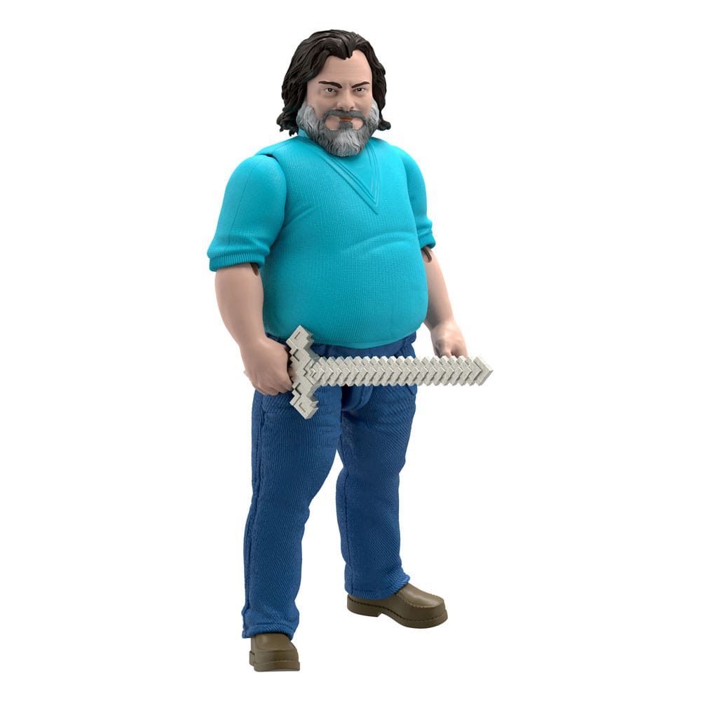 Una película de Minecraft Figura Large Steve 30 cm Frikytopia