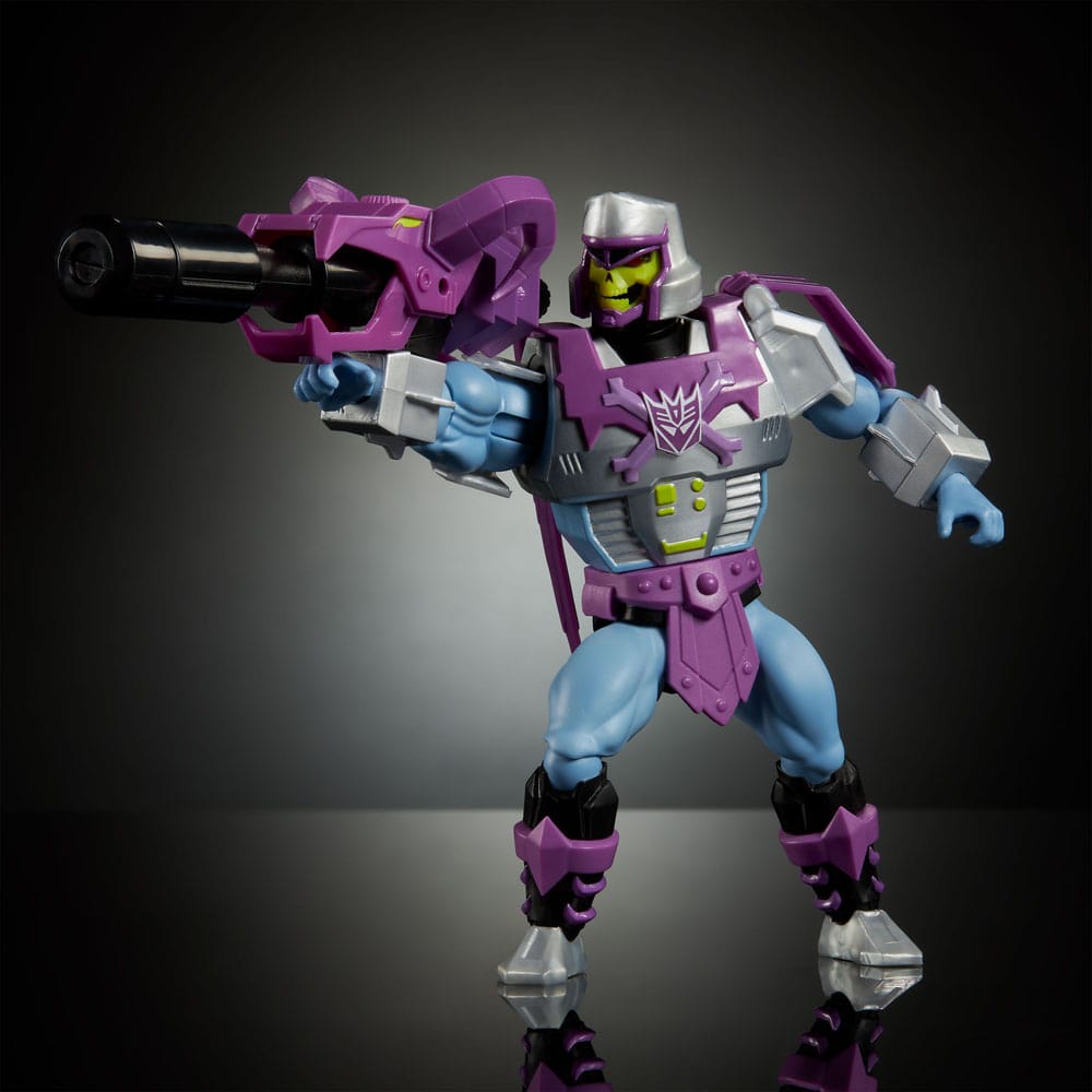 Masters Of The Universe x Transformers Figura Megatron Armor Skeletor Heo European Exclusive 14 cm