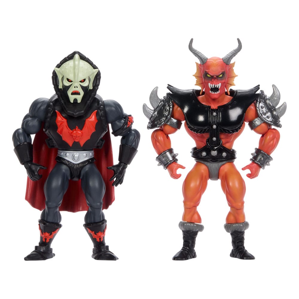 Masters of the Universe x Stranger Things Origins Pack de 2 Figuras Hordak & Hellfire-Man 14 cm Frikytopia