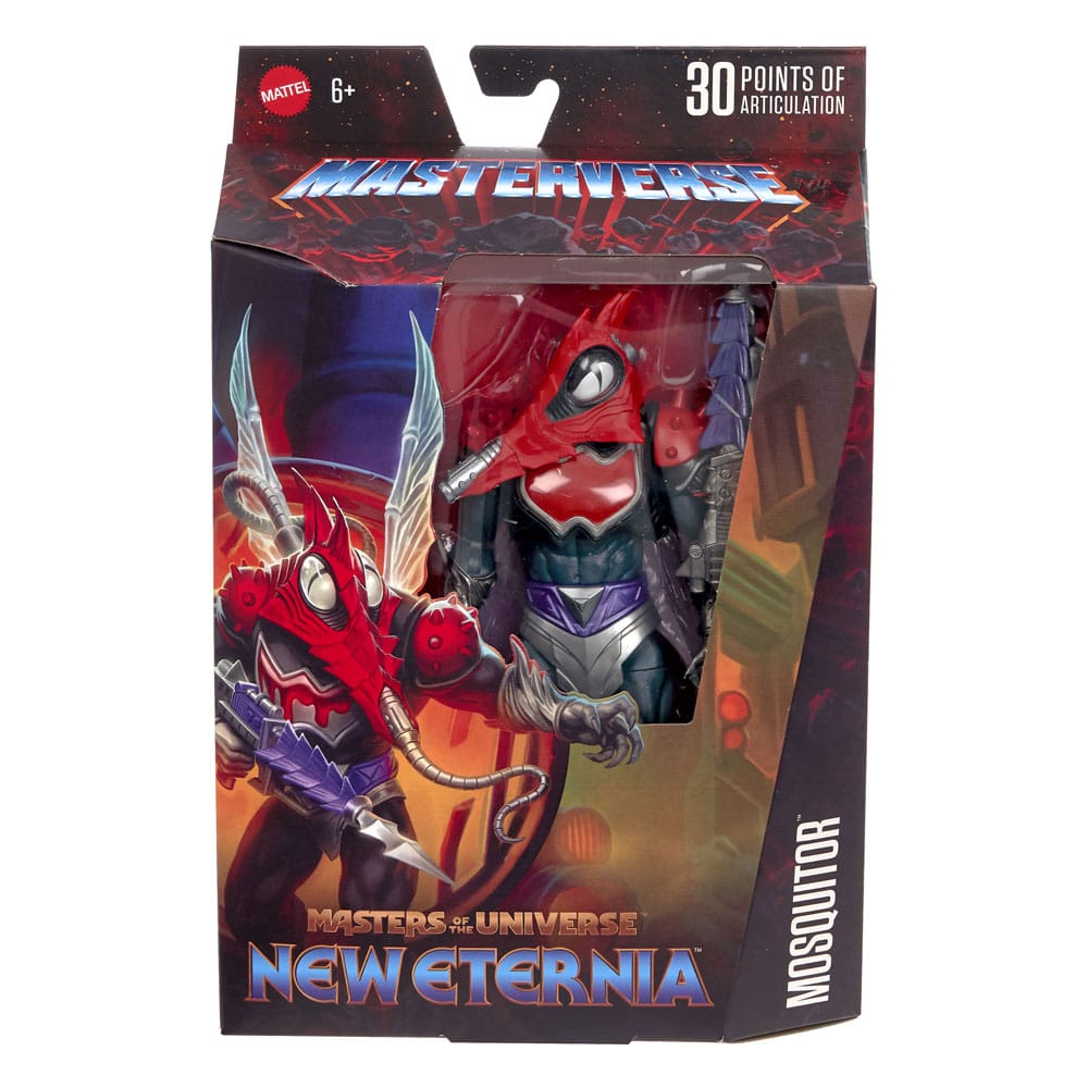 Masters Of The Universe: New Eternia Masterverse Figura Mosquitor 18 cm