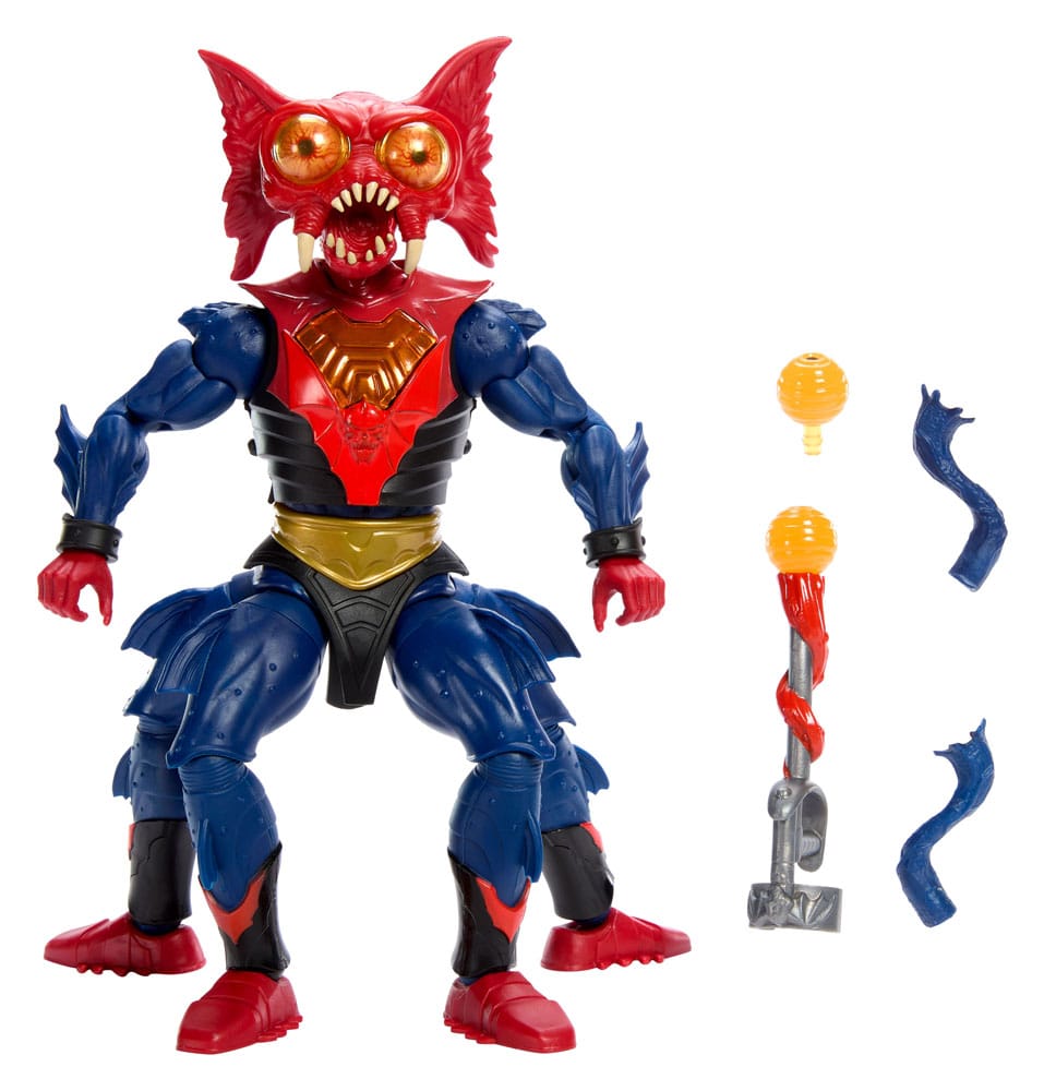 Masters Of The Universe: New Eternia Masterverse Figura Mantenna 18 cm