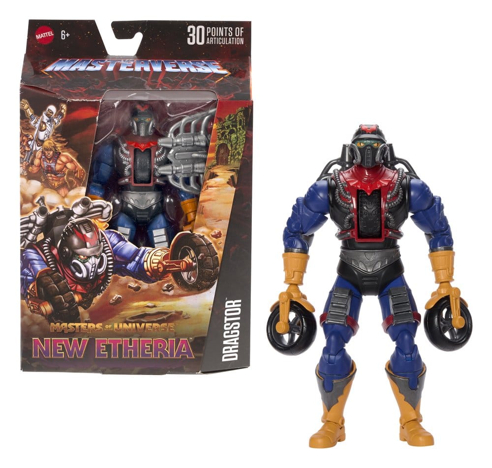 Masters Of The Universe Masterverse Figura New Etheria: Dragstor 18 cm