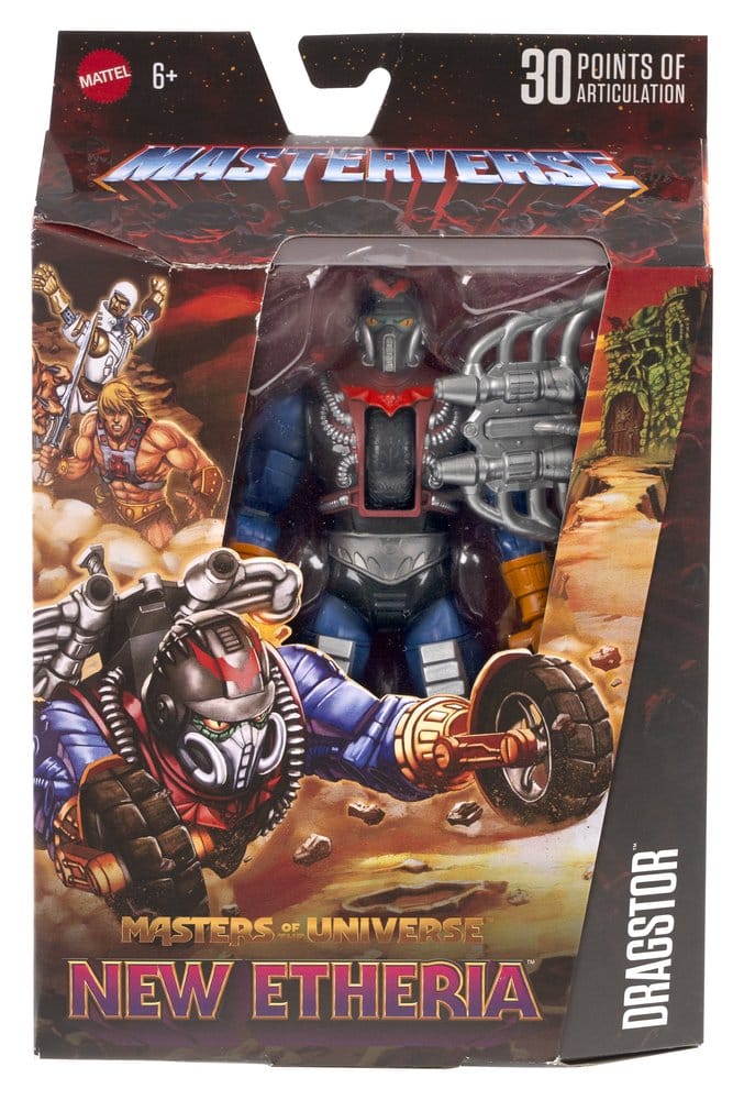 Masters Of The Universe Masterverse Figura New Etheria: Dragstor 18 cm