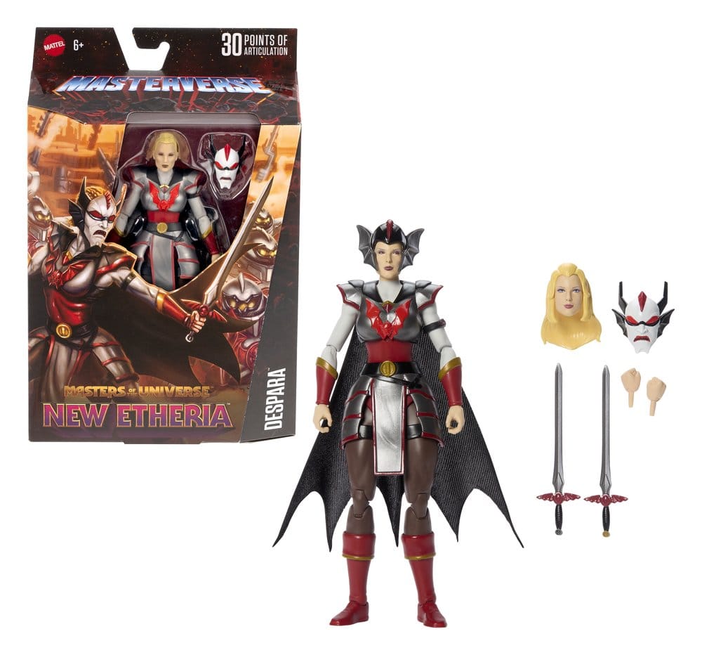 Masters Of The Universe Masterverse Figura New Etheria: Adora 18 cm