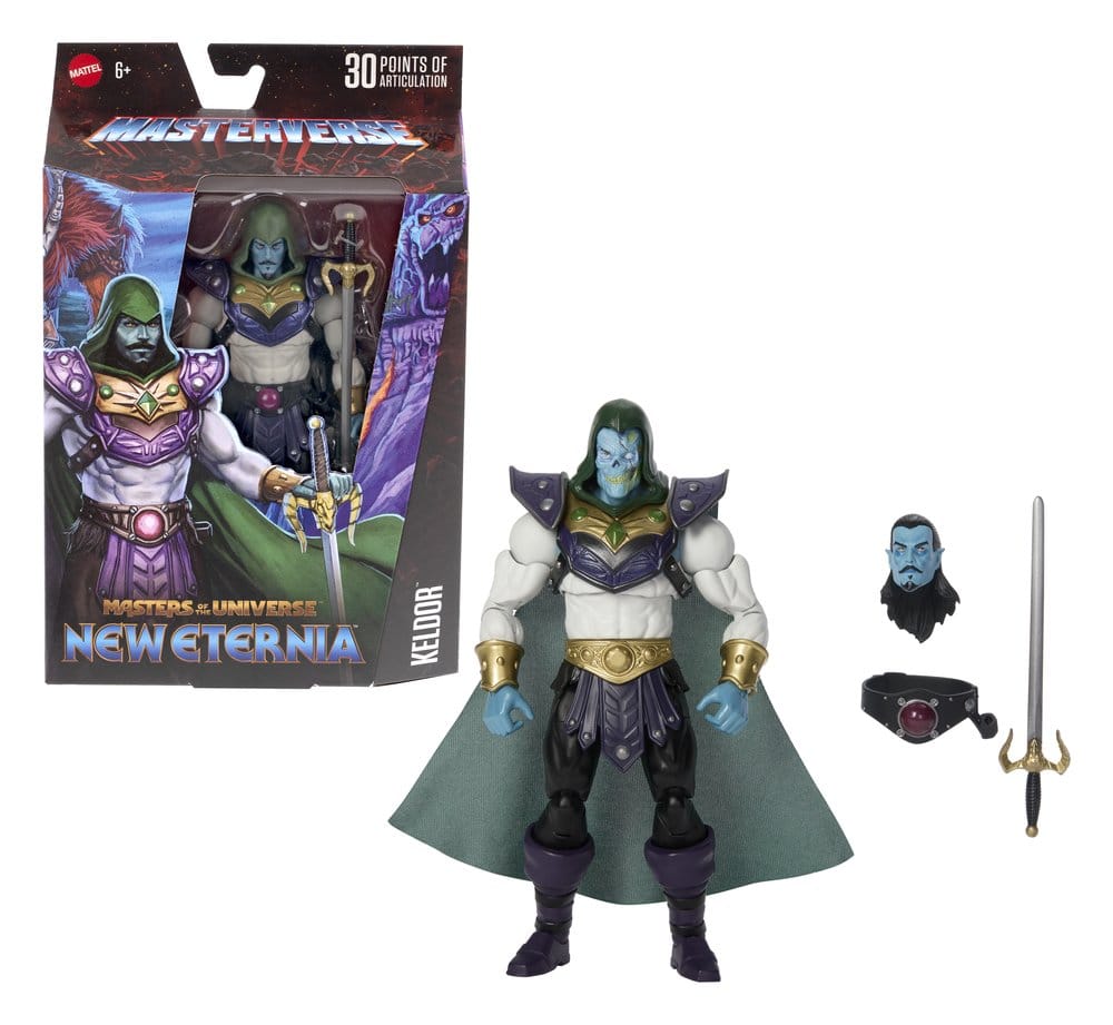 Masters Of The Universe Masterverse Figura New Eternia: Keldor 18 cm