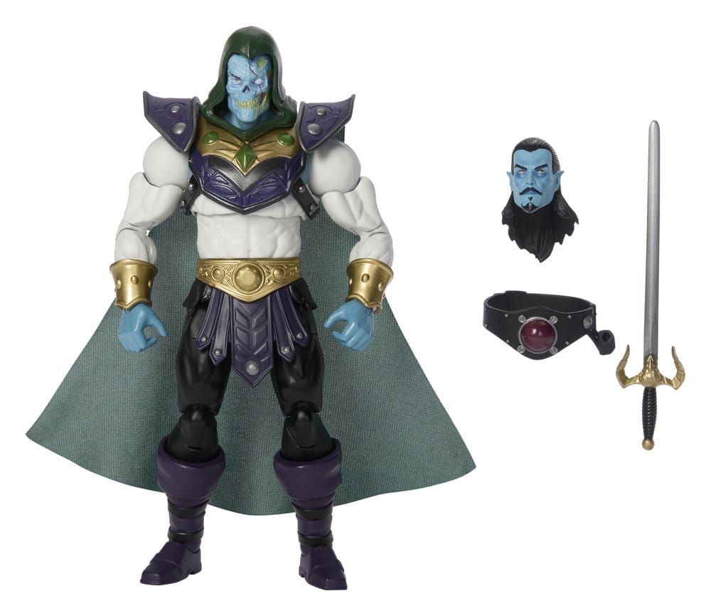 Masters Of The Universe Masterverse Figura New Eternia: Keldor 18 cm