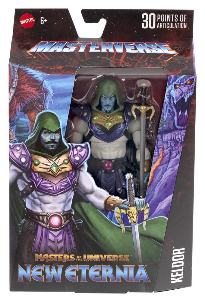 Masters Of The Universe Masterverse Figura New Eternia: Keldor 18 cm