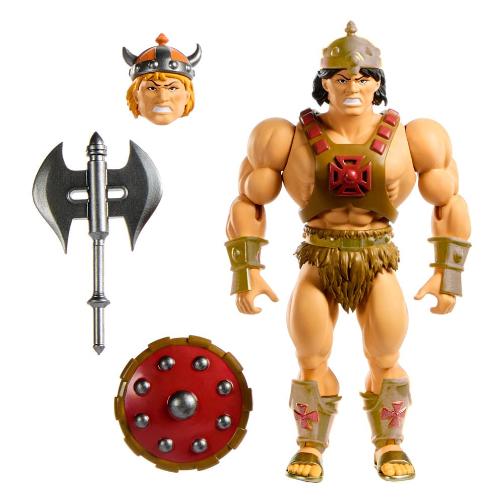 Masters Of The Universe Origins Figura Sketchbook Series: He-Man 14 cm