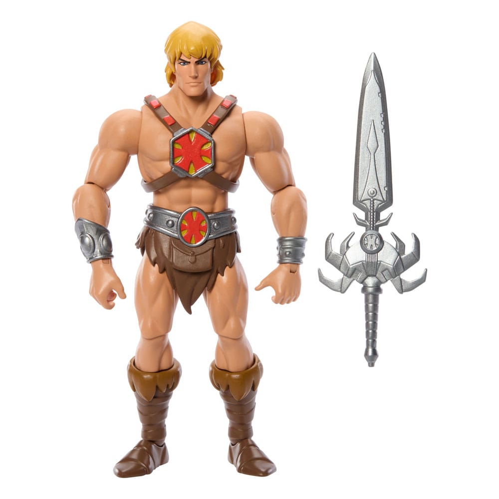 Masters of the Universe Origins Figura Cartoon Collection: He-Man 14 cm Frikytopia