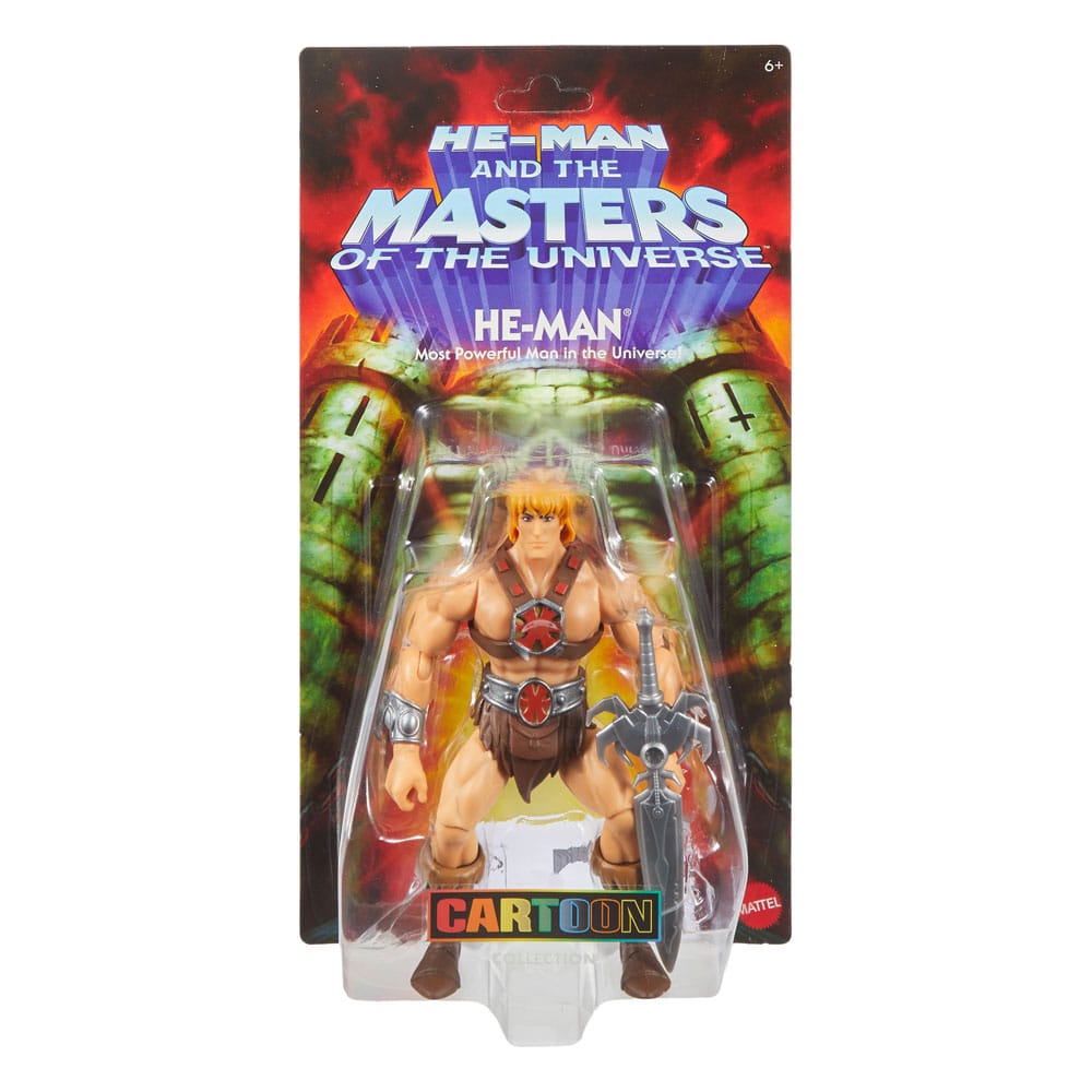 Masters Of The Universe Origins Figura Cartoon Collection: He-Man 14 cm
