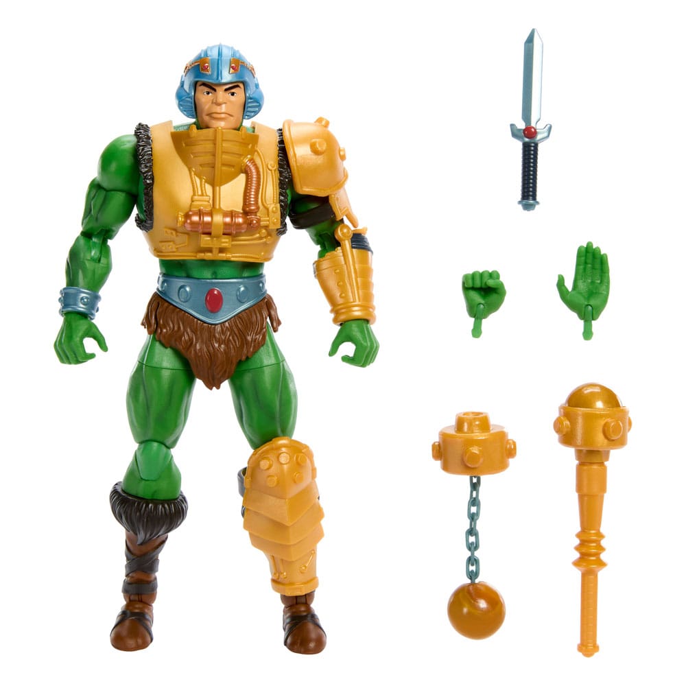Masters Of The Universe Masterverse Vintage Collection Figura Man-At-Arms 18 cm