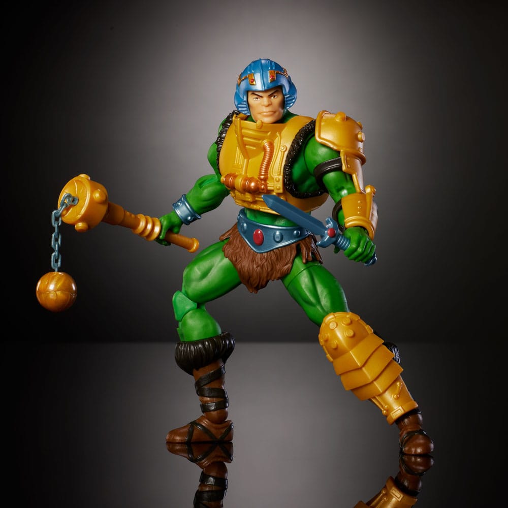 Masters Of The Universe Masterverse Vintage Collection Figura Man-At-Arms 18 cm