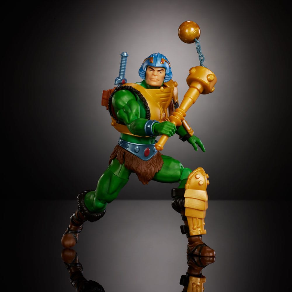 Masters Of The Universe Masterverse Vintage Collection Figura Man-At-Arms 18 cm