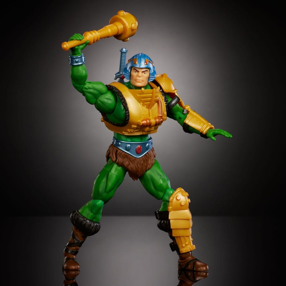 Masters Of The Universe Masterverse Vintage Collection Figura Man-At-Arms 18 cm