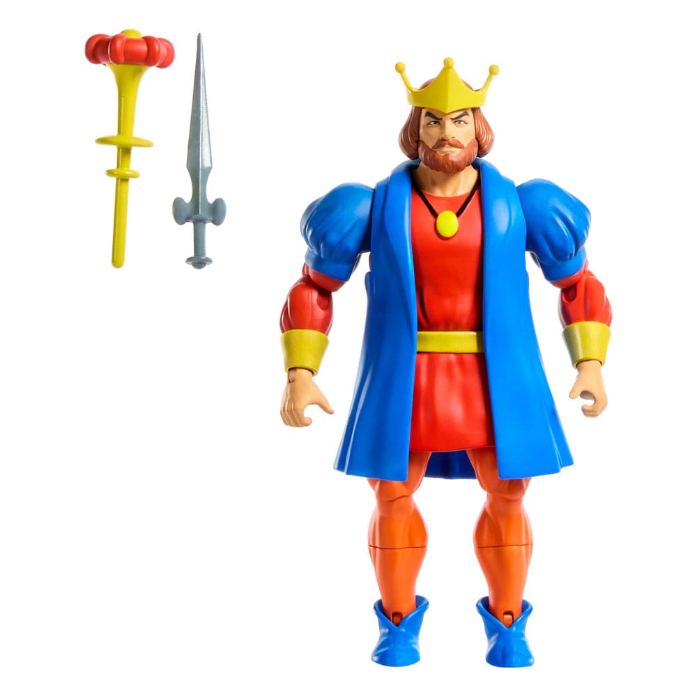 Masters of the Universe Origins Figura Cartoon Collection: King Randor 14 cm Frikytopia
