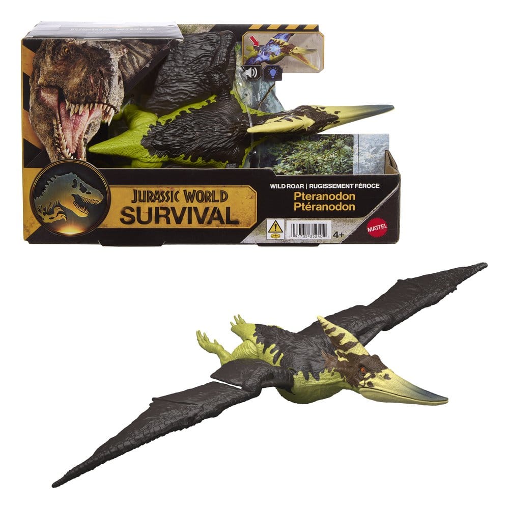 Jurassic World: Survival Figura Wild Roar Pteranodon