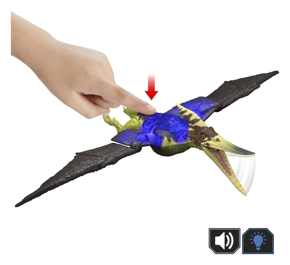 Jurassic World: Survival Figura Wild Roar Pteranodon