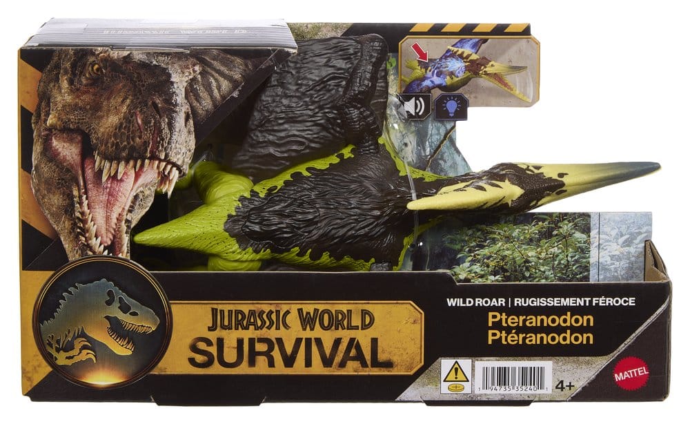 Jurassic World: Survival Figura Wild Roar Pteranodon