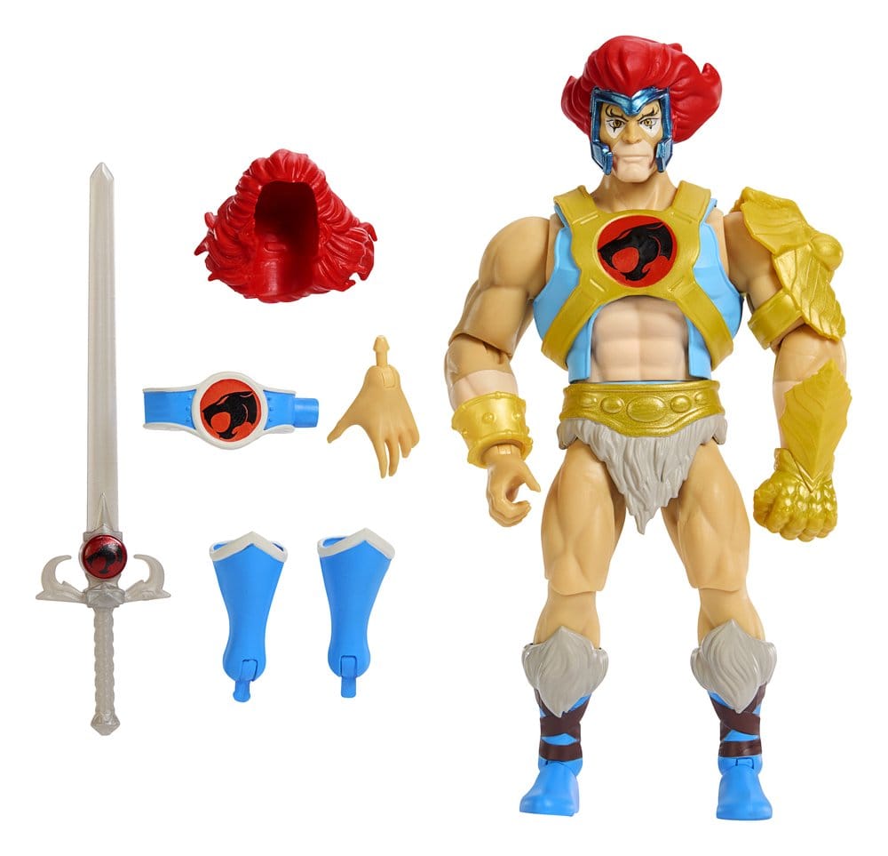 Masters Of The Universe x ThunderCats Figura Lion-O 14 cm