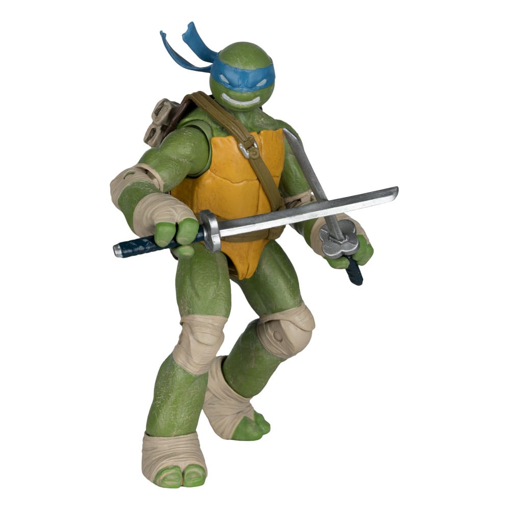 Las Tortugas Ninja Page Punchers Figura Leonardo 13 cm